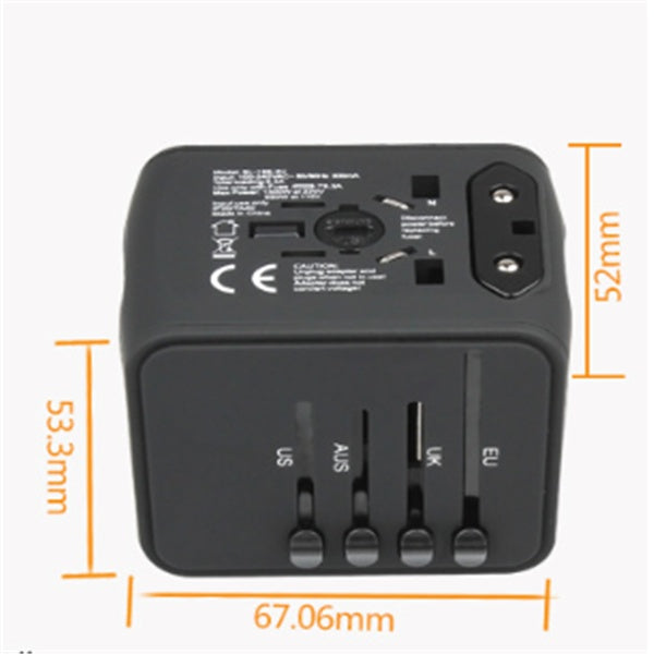 Multi-Function Universal Socket Adapter