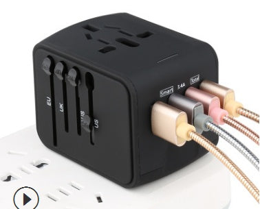 Multi-Function Universal Socket Adapter